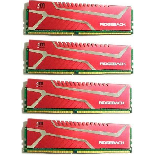 Оперативна пам'ять Mushkin Redline Ridgeback G2 DDR4 16GB, 4x4GB, 2666MHz, CL15 (994192T)