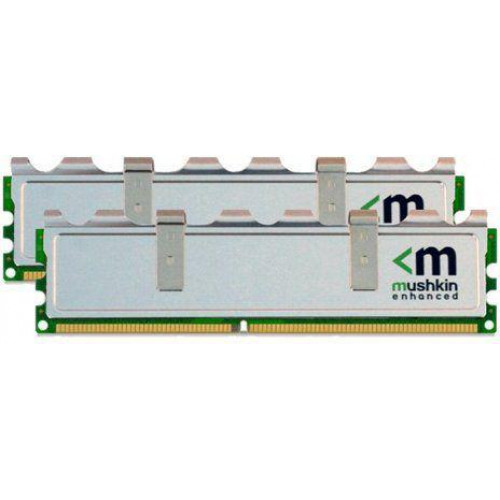 Оперативна пам'ять Mushkin DDR2 4GB (2x2GB) 667MHz, CL5, Silverline Stiletto Dual (996756)