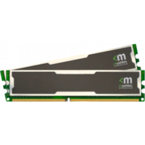 Оперативна пам'ять Mushkin DDR2 2GB 800Mhz, CL5, Silverline Stiletto Dual (996758)