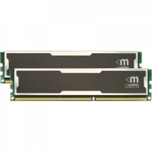 996760 Оперативна пам'ять Mushkin Enhanced Silverline Stiletto 4GB Kit (2x 2GB) DDR2-800 MHz CL5