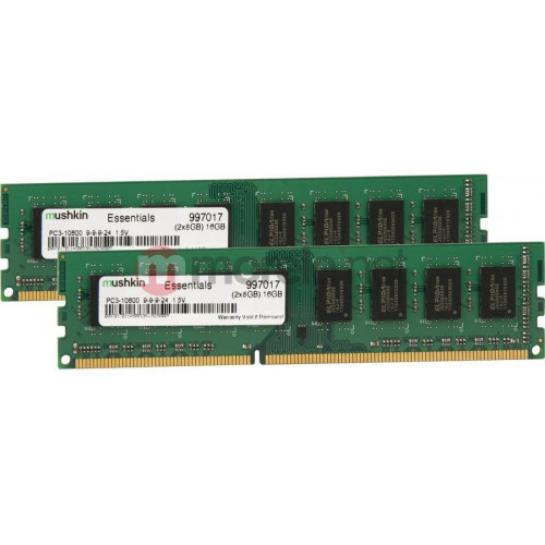 Оперативна пам'ять Mushkin DDR3, 16 GB, 1333MHz, CL9 (997017)