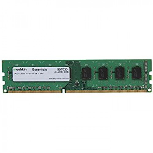 Оперативна пам'ять Mushkin DIMM 8 GB DDR3-1600 Kit (997030, Essentials-Seria)