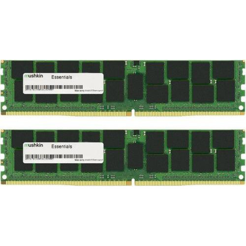 Оперативна пам'ять Mushkin Essential DDR4 16GB (2x 8GB) 2133MHz, CL15 (997183)