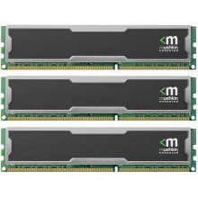 Оперативна пам'ять Mushkin DDR3 3GB (3x1GB) 1333MHz, CL9, Silverline K3 (998767)