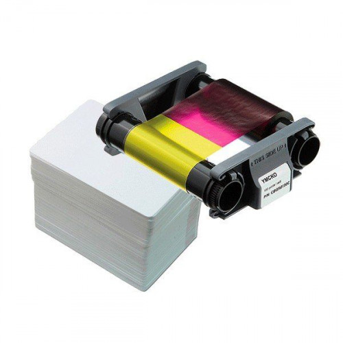 Набор для печати к принтеру Badgy 200 Evolis CBGP0001C