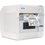 Принтер чеков Epson TM-C3400 Ethernet Incl. PC (White) (C31CA26032)