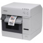 Принтер чеков Epson TM-C3400 Ethernet Incl. PC (White) (C31CA26032)