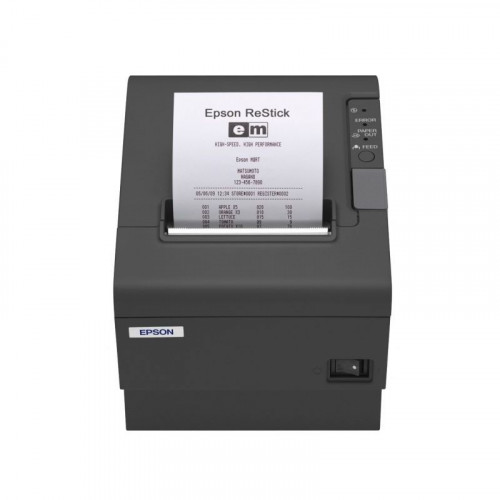 Принтер чеков Epson TM-T88V USB/ Ethernet (C31CA85238)