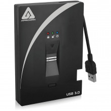 A25-3BIO256-500 Жорсткий диск Apricorn 500GB Aegis Biometric USB 3.0 (256-Bit AES-XTS)