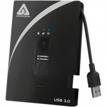 A25-3BIO256-S256 SSD Накопичувач Apricorn 256GB USB 3.0 Aegis Bio 3.0 (256-Bit AES-XTS)