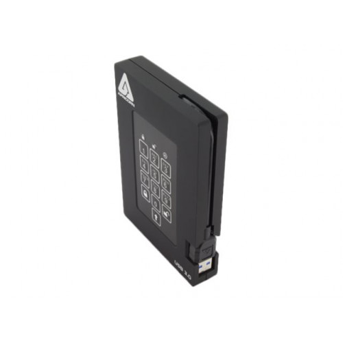 A25-3PL256-S2000F SSD Накопичувач Apricorn 2TB Fips Validated Aegis Padlock SSD USB 3 Hardware Encrypted