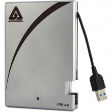 A25-3USB-1000 Жорсткий диск Apricorn 2.5" Aegis 1TB USB 3.0