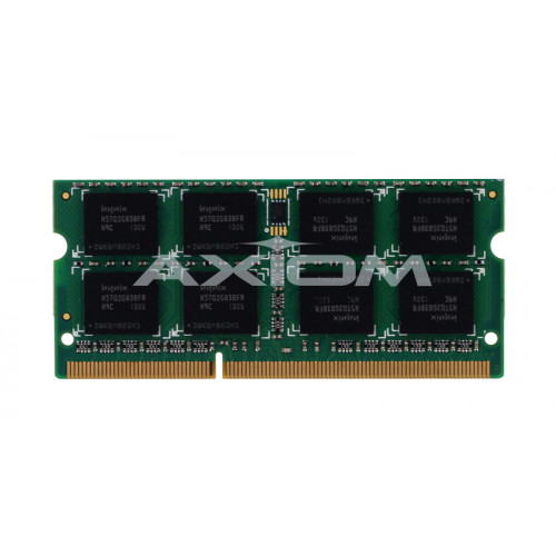 A2885432-AX Оперативна пам'ять Axiom 2GB DDR3-1333 SO-DIMM для Dell # A2885432, A3132534, A3418016, A3520614