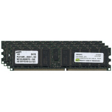 A9910A Оперативна пам'ять HP 4GB Kit (4x1GB) PC2100 DDR-266MHz ECC Registered