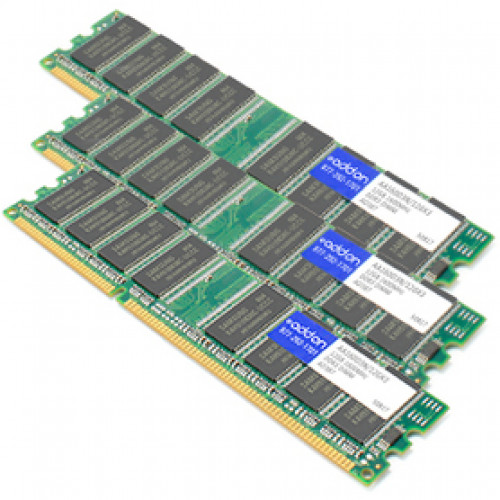 AA160D3N/12GK3 Оперативна пам'ять Addon JEDEC Standard 12GB (3x4GB) DDR3-1600MHz Unbuffered Dual Rank 1.5V 240-pin CL11 UDIMM