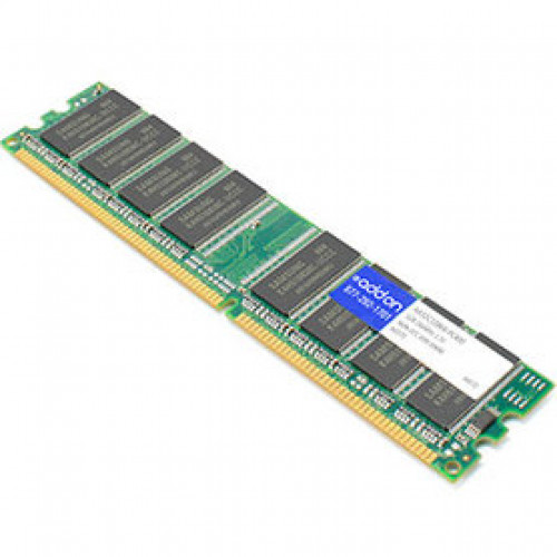 AA32C12864-PC400 Оперативна пам'ять ADDON 1GB DDR-400MHz Unbuffered Dual Rank 2.5V 184-pin CL3 UDIMM