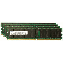 AB566A Оперативна пам'ять HP 16GB Kit (4x4GB) DDR2-533MHz ECC Reg для Integrity RX3600/RX6600