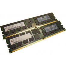 AD275A Оперативна пам'ять HP 4GB Kit (2 X 2GB) DDR2-533MHz ECC Registered CL4 DIMM for Integrity RX3600/RX6600