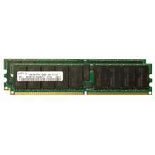 AD345A Оперативна пам'ять HP 8GB Kit (2x4GB) PC2-4200 DDR2-533MHz ECC Registered