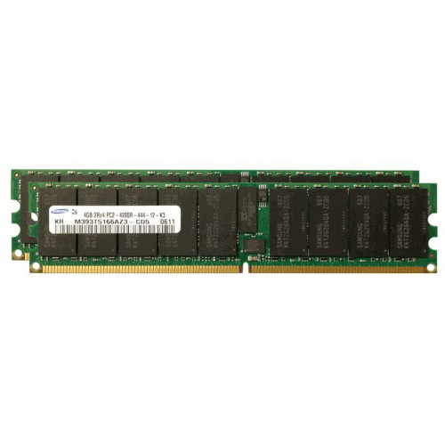 AD345A Оперативна пам'ять HP 8GB Kit (2x4GB) PC2-4200 DDR2-533MHz ECC Registered