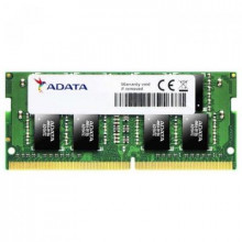 Оперативна пам'ять A-DATA SO-DIMM Premier DDR4, 4GB, 2666MHz, CL19 (AD4S2666J4G19-S)
