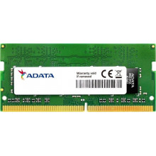 Оперативна пам'ять ADATA Premier DDR4 2666 SODIMM 4GB CL19 Bulk-AD4S2666W4G19-B