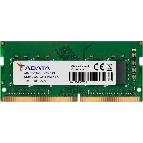 Оперативна пам'ять A-DATA AD4S320016G22-SGN