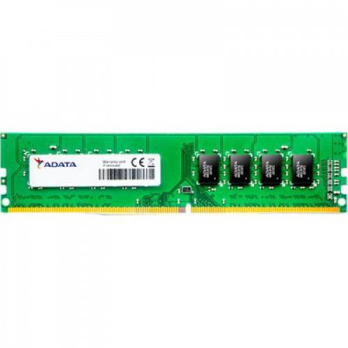 Оперативная память ADATA DDR4, 4GB, 2133MHz, CL15 (AD4U2133J4G15-S)