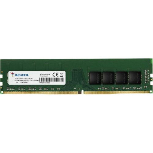 Оперативна пам'ять ADATA Premier, DDR4, 16 GB, 2666MHz, CL19 (AD4U2666716G19-RGN)