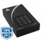 ADT-3PL256F-8000 Жорсткий диск Apricorn Aegis Padlock DT 8 TB, USB 3.0 (FIPS 140-2)