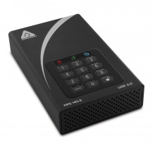 ADT-3PL256F-8000 Жорсткий диск Apricorn Aegis Padlock DT 8 TB, USB 3.0 (FIPS 140-2)