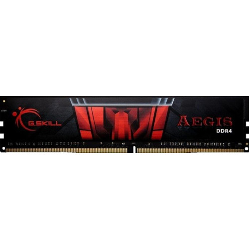 F4-2400C15S-4GIS Оперативна пам'ять G.Skill Aegis 4GB DDR4-2400MHz CL15 DIMM