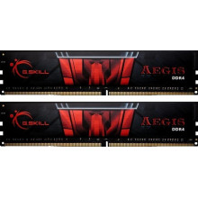 F4-3000C16D-16GISB Оперативна пам'ять G.Skill Aegis 16GB Kit (2x 8GB) DDR4-3000MHz CL16 DIMM