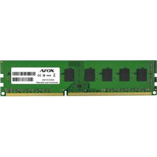 Оперативна пам'ять AFOX DDR3, 4 GB, 1333MHz, (AFLD34AN1P)