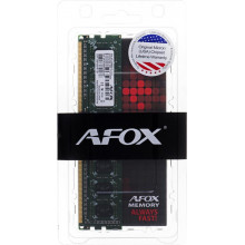 Оперативна пам'ять AFOX DDR3, 8 GB, 1600MHz, CL11 (AFLD38BK1L)