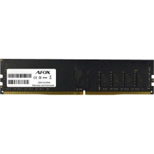 Оперативна пам'ять AFOX DDR4, 16 GB, 3200MHz, CL16 (AFLD416PS1C)