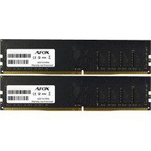 Оперативна пам'ять AFOX DDR4, 32 GB, 3000MHz, CL16 (AFLD432LS1CD)