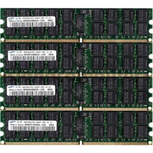 AH405A Оперативна пам'ять HP 32GB Kit (4x8GB) DDR2-533MHz ECC Reg для Integrity RX3600/RX6600