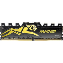 Оперативна пам'ять Apacer Panther Gold, DDR4, 8 GB, 3200MHz, CL16 (AH4U08G32C28Y7GAA-1)