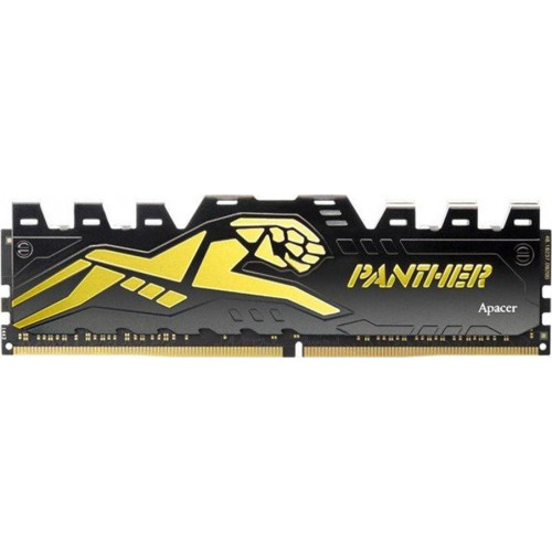 Оперативна пам'ять Apacer Panther Gold, DDR4, 8 GB, 3200MHz, CL16 (AH4U08G32C28Y7GAA-1)