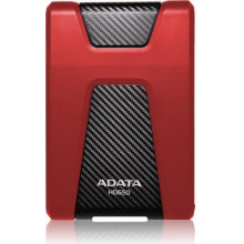 AHD650-2TU31-CRD Жорсткий диск ADATA DashDrive Durable HD650 2TB Red