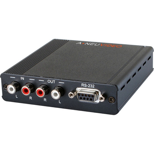 ANI-23TCDTX передатчик видеосигнала A-NEUVIDEO Analog Stereo Audio & RS-232 over Cat5e/6/7 Extender Transmitter (985')