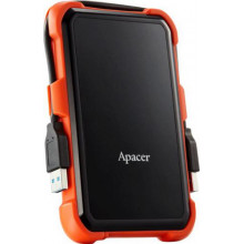 AP1TBAC630T-1 Жорсткий диск Apacer AC630 Black-Orange 1TB 2.5" USB 3.0