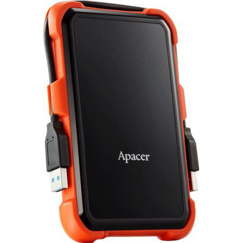 AP1TBAC630T-1 Жорсткий диск Apacer AC630 Black-Orange 1TB 2.5" USB 3.0