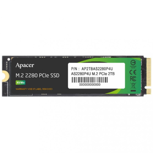 SSD Накопичувач APACER AP2TBAS2280P4U-1