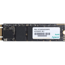SSD Накопичувач Apacer AS2280P2 480GB PCIe x2 NVMe (AP480GAS2280P2-1)