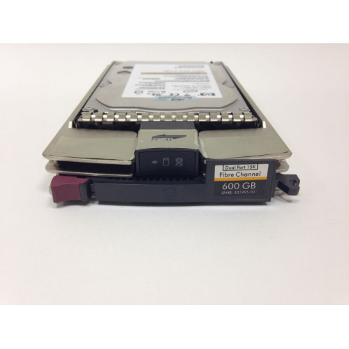 AP751A AP751B 531995-001 BF600DAJZT Жорсткий диск HP M6412A 600GB 3.5" 15K 2 Gb/s FC-AL