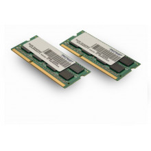 PSA316G1600SK Оперативна пам'ять Patriot 16GB Kit (2 x 8GB) DDR3-1600MHz CL11 SO-DIMM