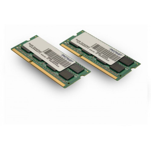 PSA316G1600SK Оперативна пам'ять Patriot 16GB Kit (2 x 8GB) DDR3-1600MHz CL11 SO-DIMM