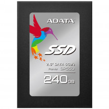 SSD Накопичувач A-DATA Premier SP550 240GB SATA 6Gb/s (ASP550SS3-240GM-C)